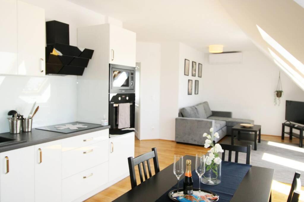 维也纳Penthouse With Amazing Terrace L Lf42公寓 外观 照片