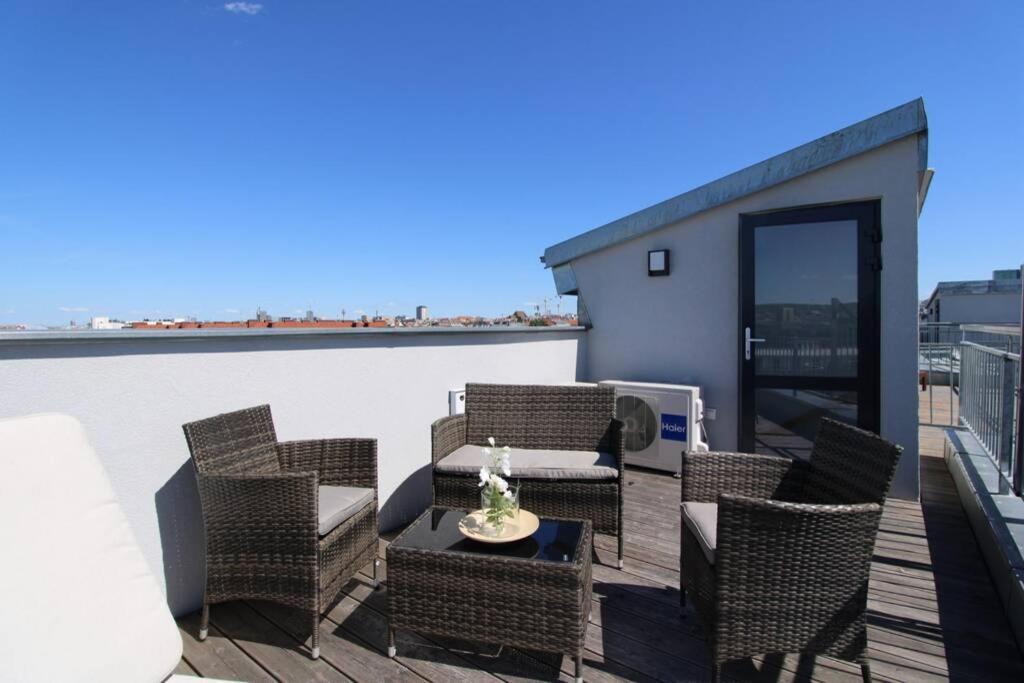 维也纳Penthouse With Amazing Terrace L Lf42公寓 外观 照片
